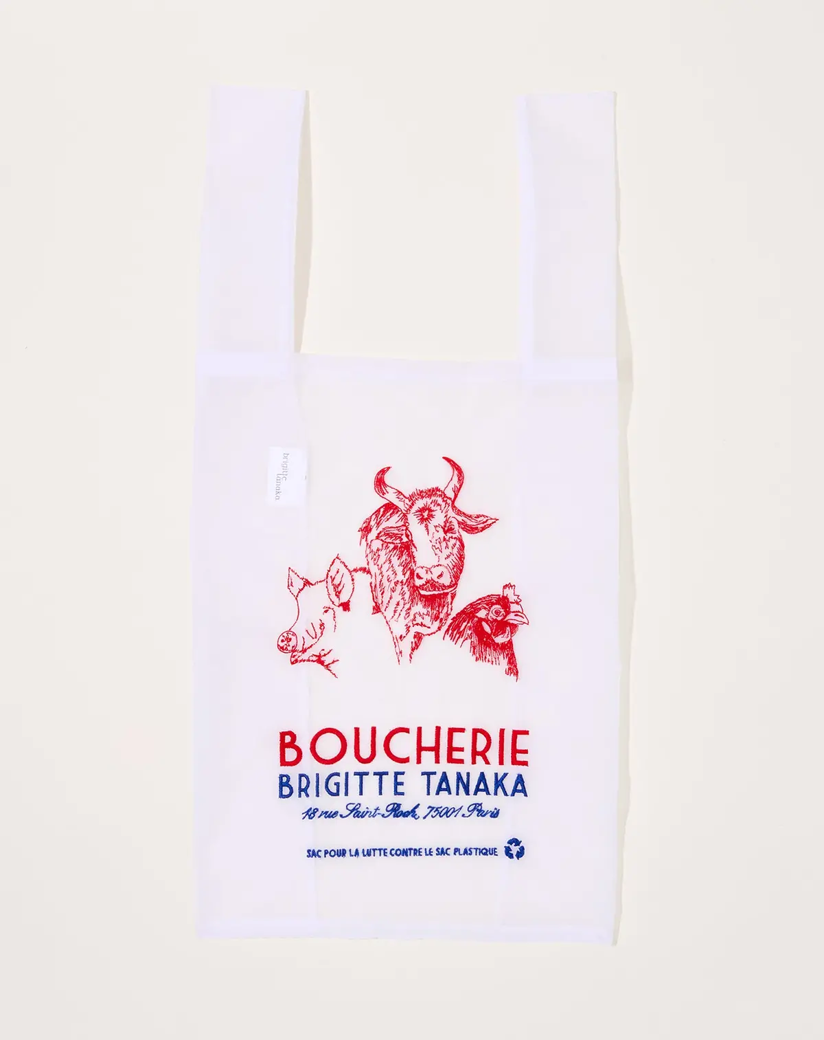Organza Boucherie Tote Bag 1