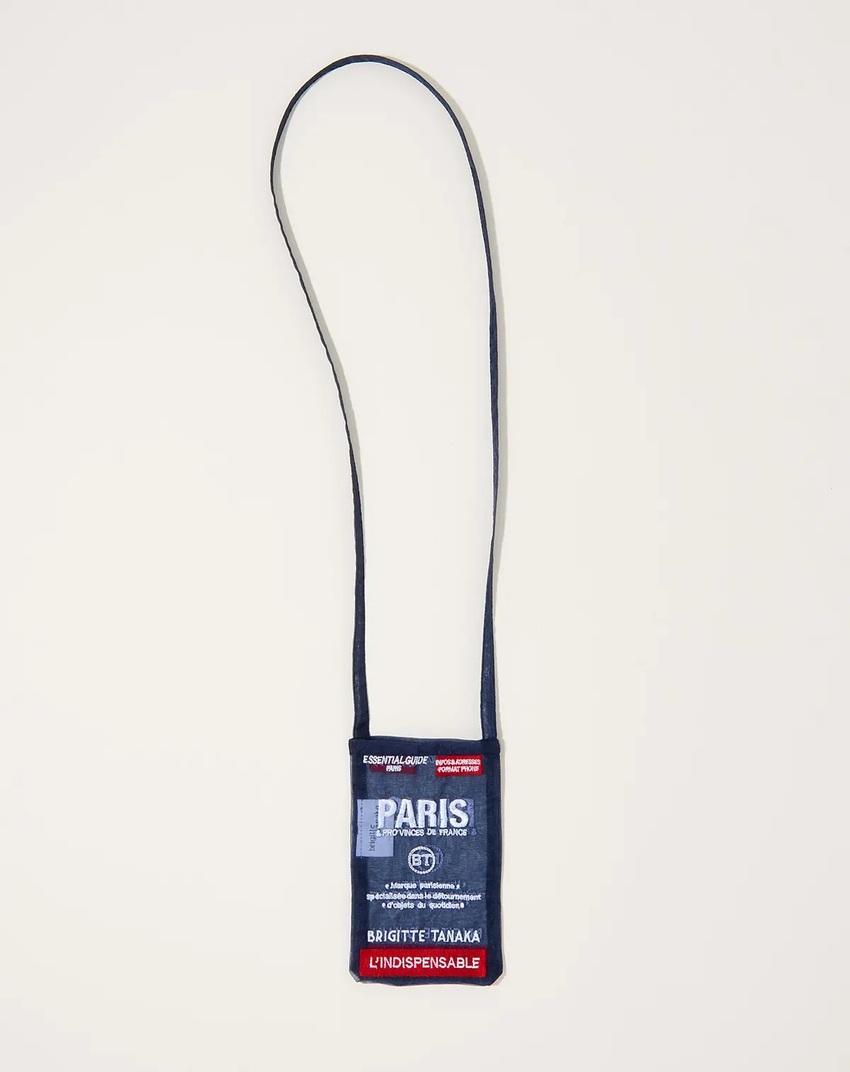 Organza Paris Plan Pouch 1