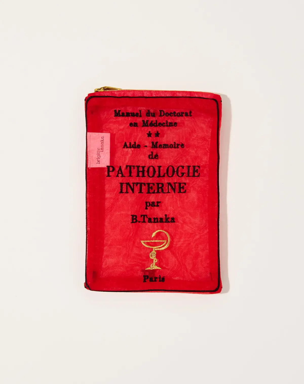 Organza Sac Pathologie Book 1