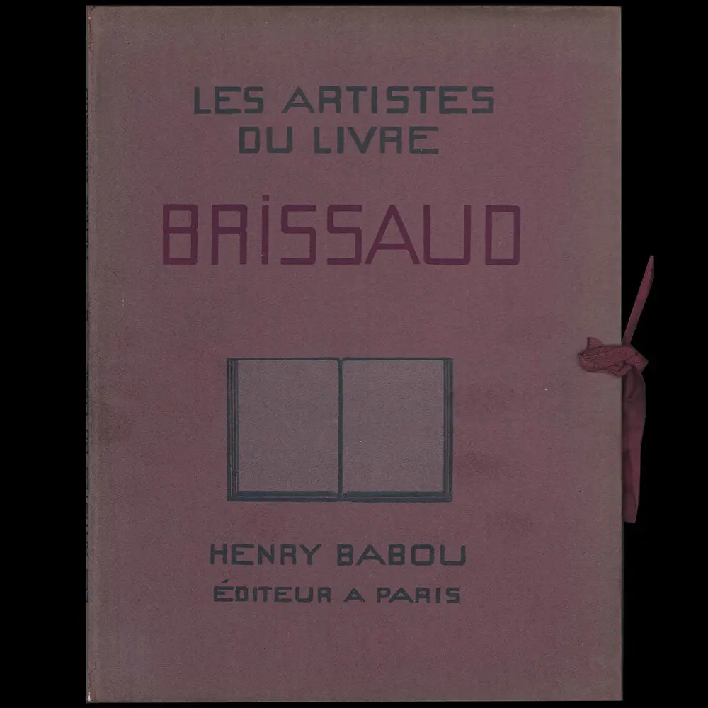 Pierre Brissaud - Les Artistes Du Livre, Exemplaire Sur Japon (1928) 1