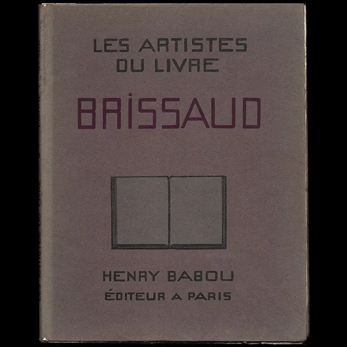 Pierre Brissaud - Les Artistes Du Livre (1928) 1