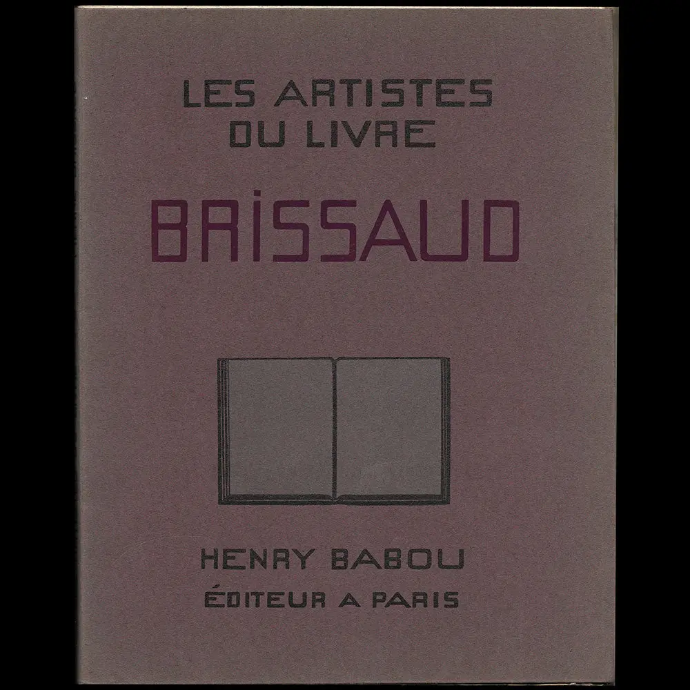 Pierre Brissaud - Les Artistes Du Livre (1928) 1