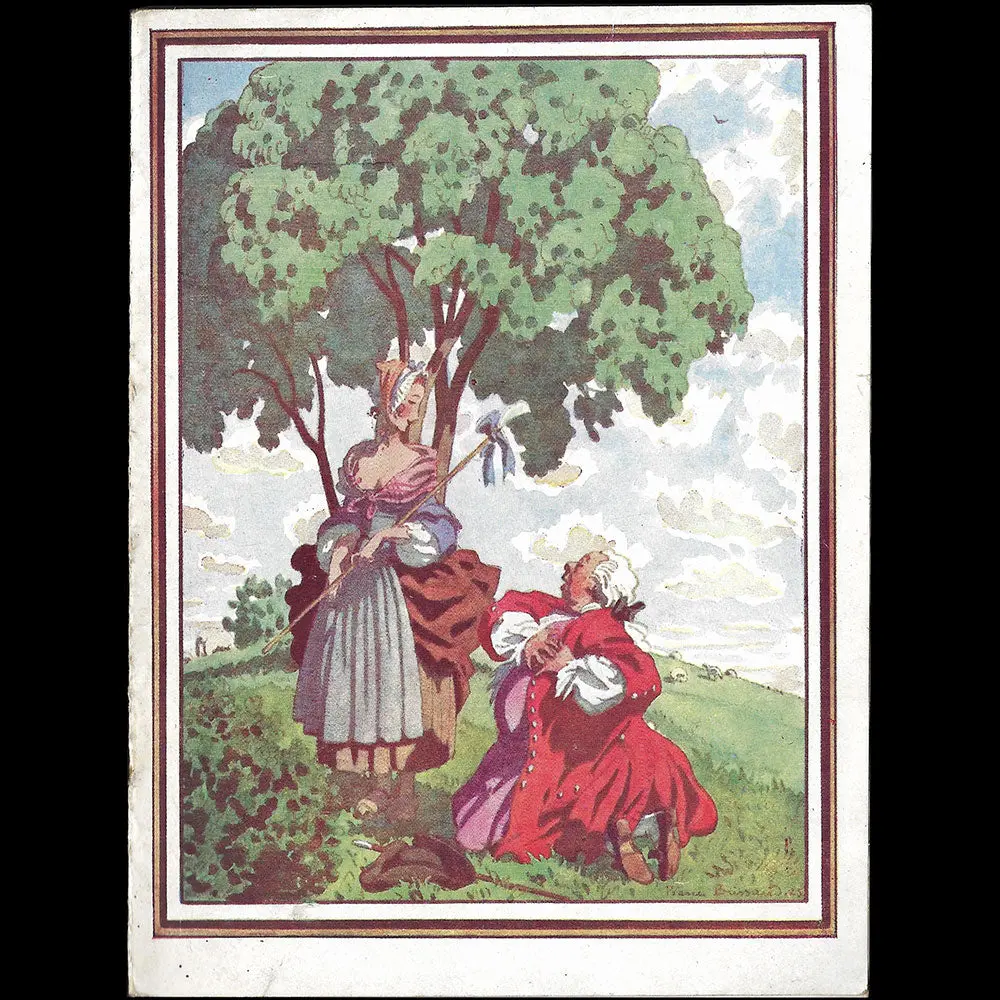 J'aime - Programme De Théâtre, Couverture De Pierre Brissaud (1926-1927) 1