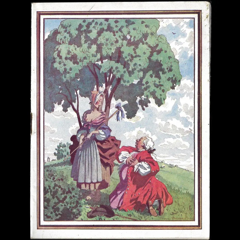 Mercenary Mary - Programme De Théâtre, Couverture De Pierre Brissaud (1926-1927) 1