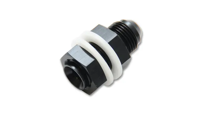 Vibrant Fuel Cell Bulkhead Adapter Fitting (W/ 2 Ptfe Crush Washers & Nut) 1