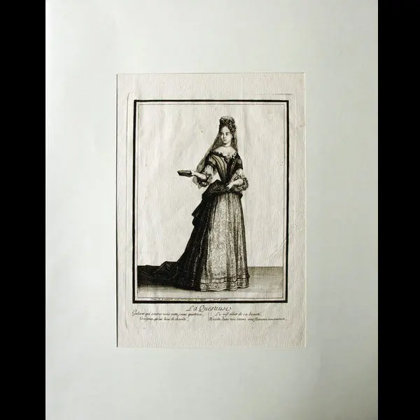La Questeuse, Gravure De Bonnart (Circa 1680) 1