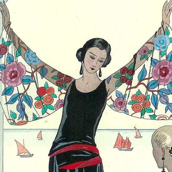 Falbalas Et Fanfreluches, 1923 : Voici Mes Ailes Par George Barbier 2
