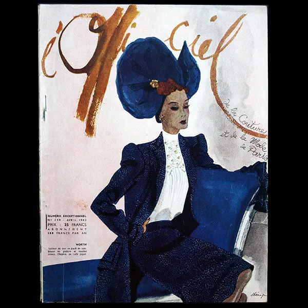 L'officiel De La Mode Et De La Couture De Paris (Avril 1942) 1