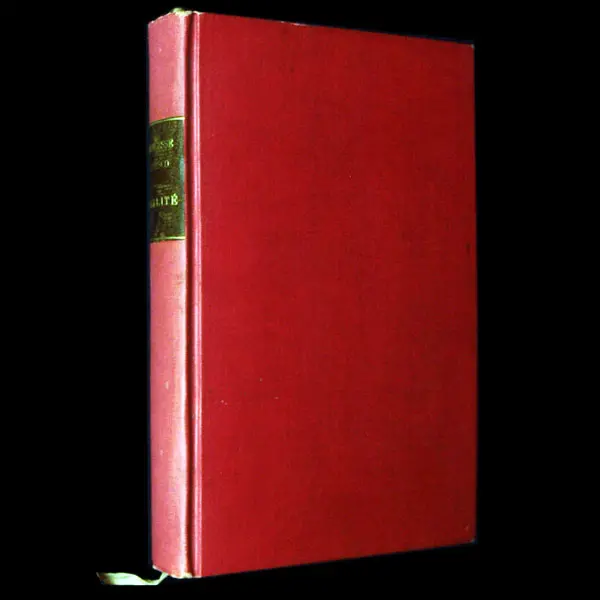 Egalité, Avec Envoi À Jeanne Lanvin (1935) 1