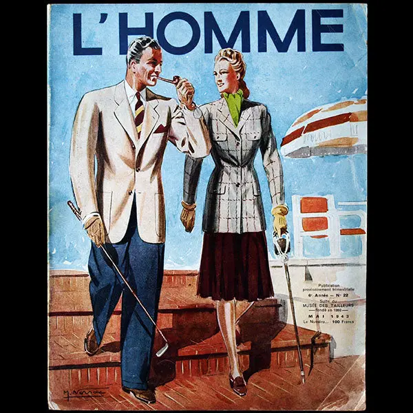 L'homme, N°22 (Mai 1943) 1