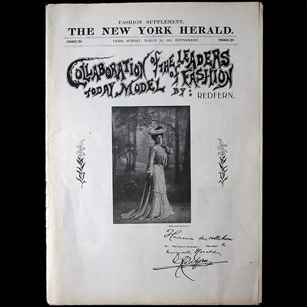 The New York Herald Fashion Supplement, March 30Th 1902 1