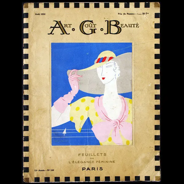Art, Goût, Beauté (1932, Août) 1