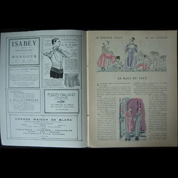 Monsieur, Revue Des Élégances, N39 (1923, Mars) 2