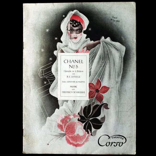 Chanel N°5, Opérette En 5 Tableaux (1947) 1
