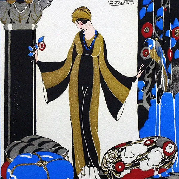 Geo - Planche Publicitaire, Par Umberto Brunelleschi (Circa 1920) 2