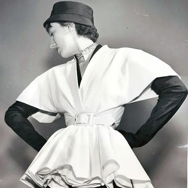 Balenciaga - Veste De Cristobal Balenciaga Pour 1950 2