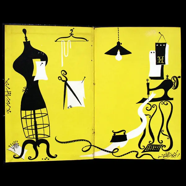 Fashion Is Spinach, Par Elizabeth Hawes, 1Ère Édition, Mise En Page De Brodovitch (1938) 2
