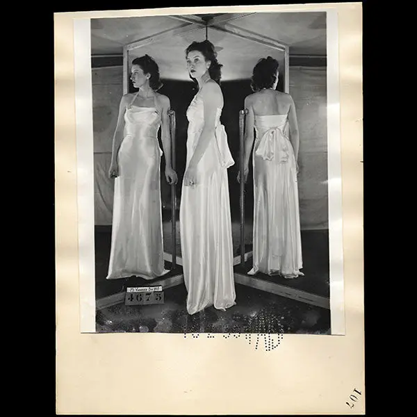 Vionnet - Robe Du Soir (1939) 1