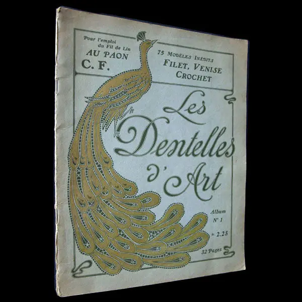 Les Dentelles D'art, Album N°1 (Circa 1920) 1