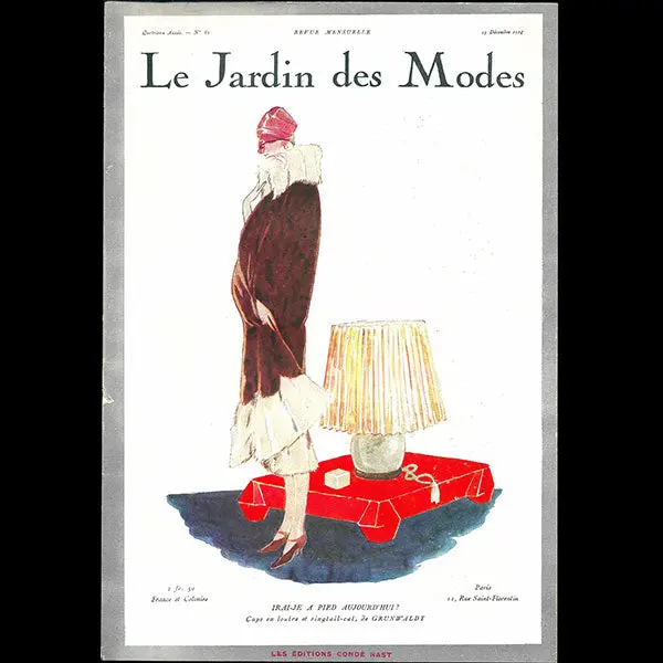 Le Jardin Des Modes, N°65, 15 Décembre 1924 1
