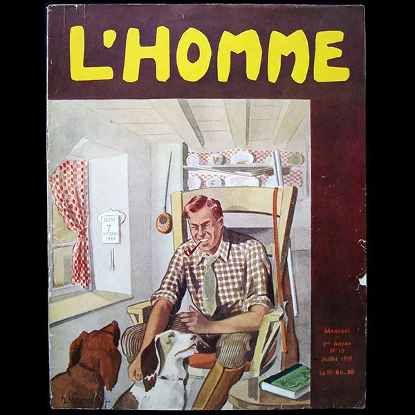 L'homme, N°13 (Juillet 1939) 1