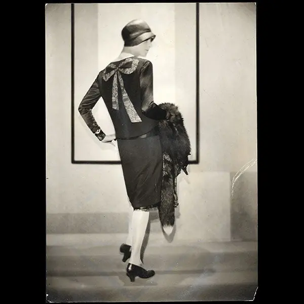 Jenny - Robe D'après-Midi, Tirage De Scaioni (1928) 1