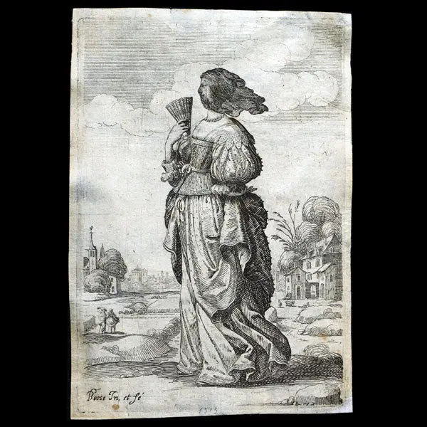 Abraham Bosse - Le Jardin De La Noblesse Française (1629) 1