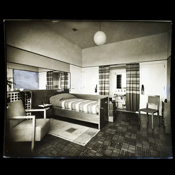 Villa Cavrois, Chambre De La Gouvernante, Photographie D'albin Salaun, Une Demeure 1934 1
