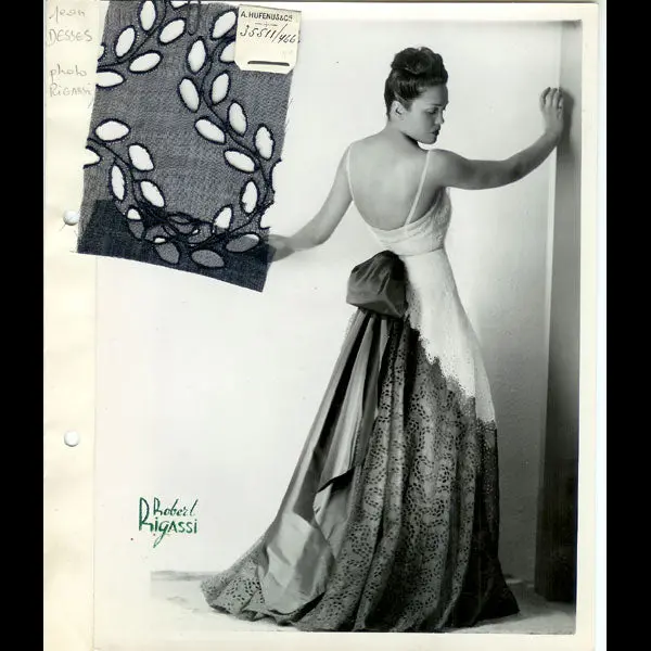 Jean Desses - Modèle De Dentèle (Circa 1940) 1