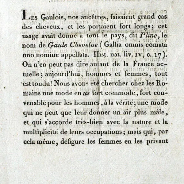Critique De La Coiffure À La Titus Pour Les Femmes Par C. M. P. H. 2