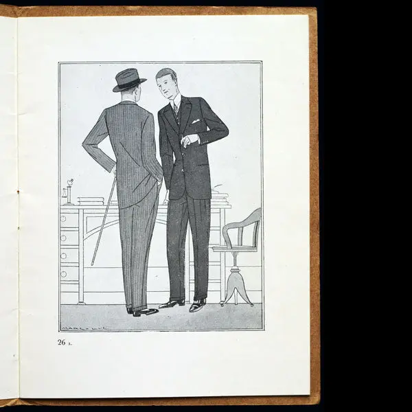 Société Philanthropique Des Maîtres-Tailleurs De Paris, Hiver 1925-1926 2