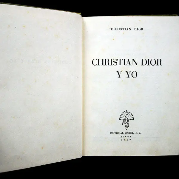Christian Dior Y Yo (1957) 2