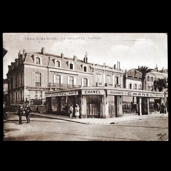 Boutique Chanel Sur La Croisette À Cannes (Circa 1930) 1