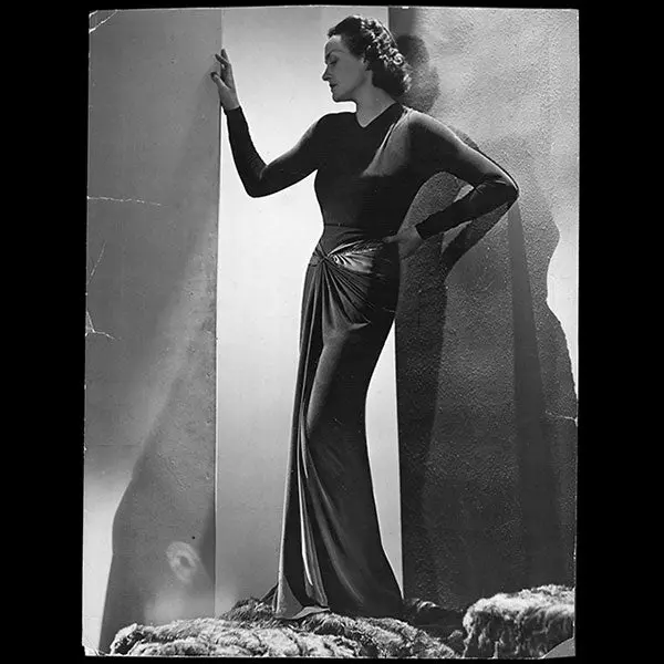 Alix (Madame Grès) - Robe, Tirage De Georges Saad (1938) 1