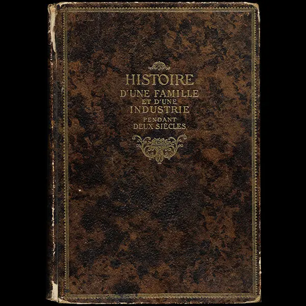 Revillon - Histoire D'une Famille Et D'une Industrie Pendant Deux Siècles 1723-1923 (1923) 1