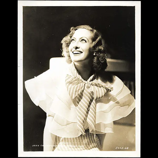 Joan Crawford, Robe D'adrian Pour Sadie Mckee (1934) 1