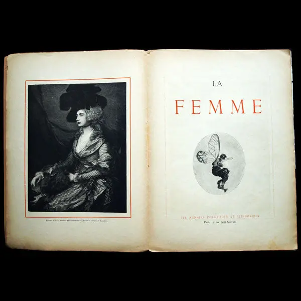 La Femme, Album Spécial Des Annales Politiques Et Littéraires, 15 Juin 1894 2