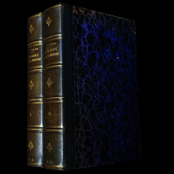 Vecellio - Costumes Anciens Et Modernes (1860), Exemplaire D'erté 1
