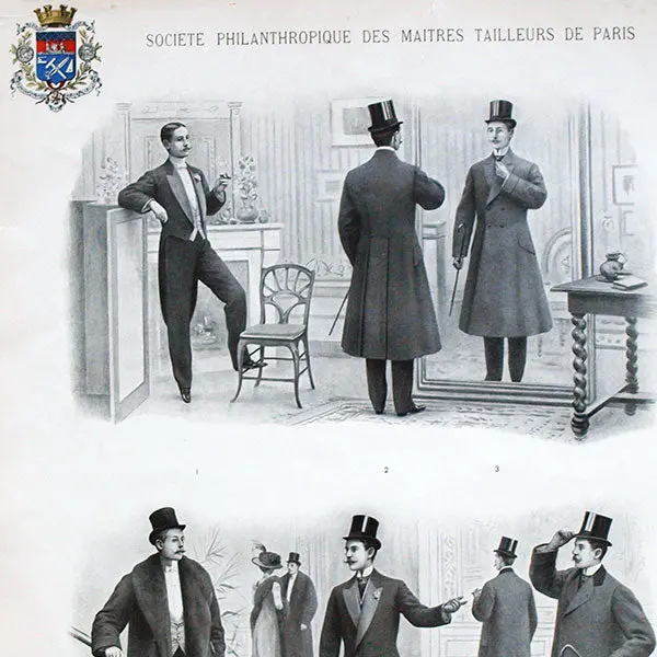 Société Philanthropique Des Maîtres Tailleurs, Hiver 1909-1910 2