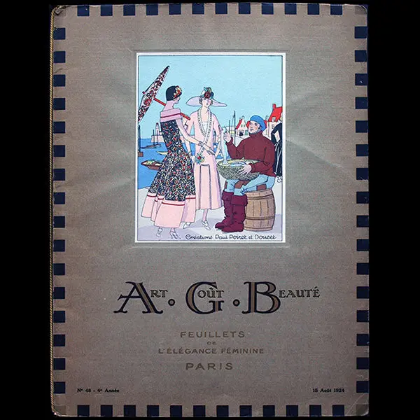 Art, Goût, Beauté (1924, Août) 1