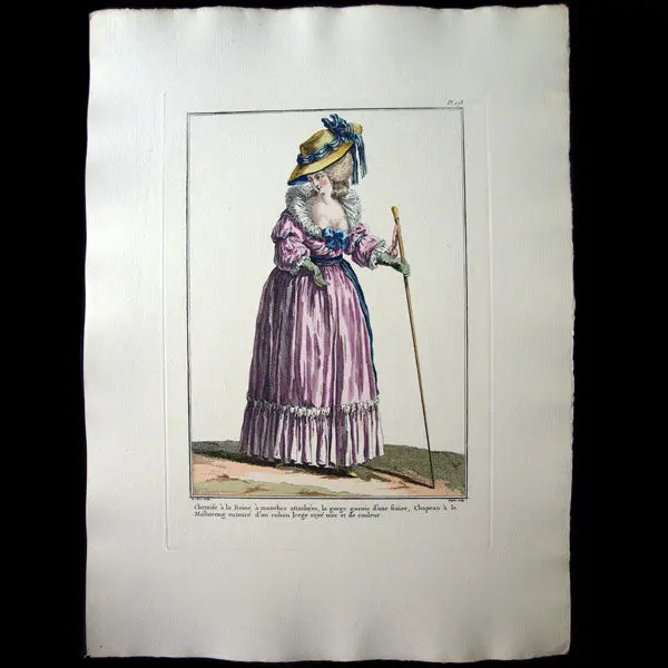 Galerie Des Modes Et Costumes, 1778-1887, Gravure N°178 (1912) 1