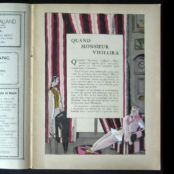 Monsieur, Revue Des Élégances, N33 (1922, Septembre) 2