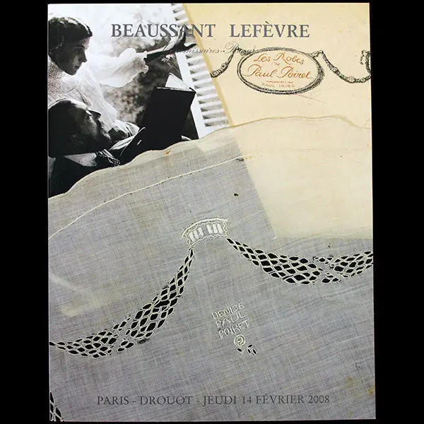 Poiret - Vêtements Et Accessoires Provenant De La Garde-Robe De Denise Boulet-Poiret (2008) 1
