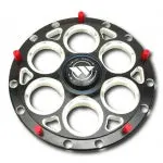 Weld F500 Front Magnum 10" Hub W/Rotor Mount - 1" Spindle - Black 1