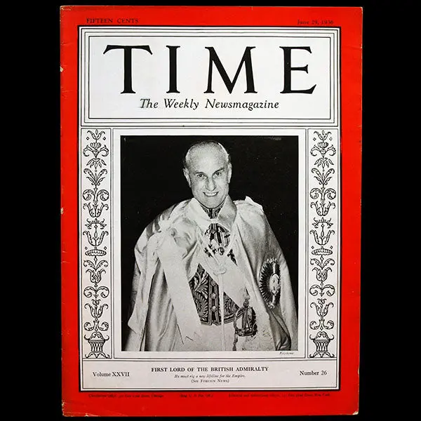 Time - Gabrielle Chanel Could Not Give Her Shop Away (1936) 2