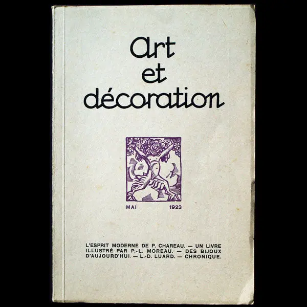 Art Et Décoration, Bijoux D'aujourd'hui (Mai 1923) 1