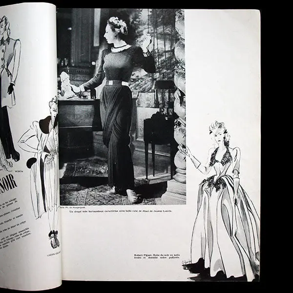 L'officiel De La Mode Et De La Couture De Paris (Février 1942) 2