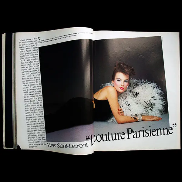Harper's Bazaar France (1983, Mars-Avril) 2