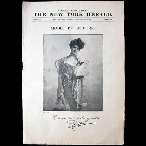 The New York Herald Fashion Supplement, March 1St, 1903 1