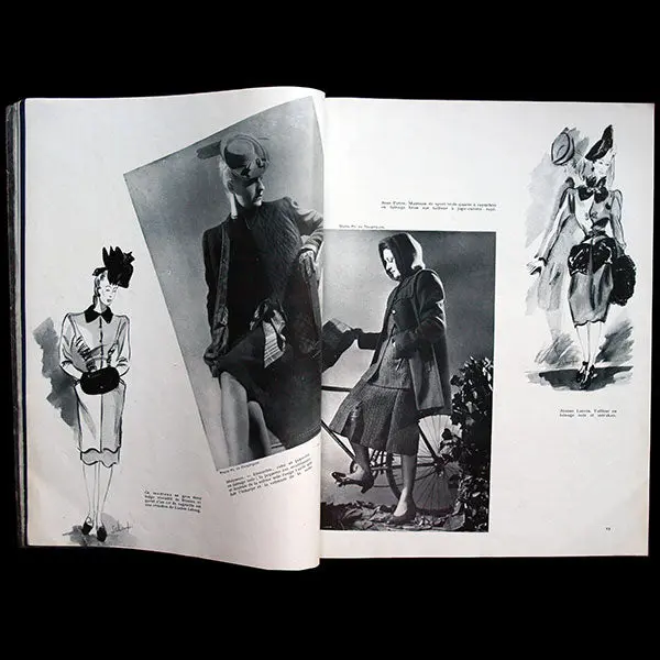 L'officiel De La Mode Et De La Couture De Paris - Numéro Spécial (Décembre 1941) 2